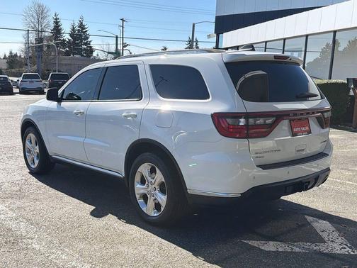 Bright White Clearcoat 2014 Dodge Durango Limited