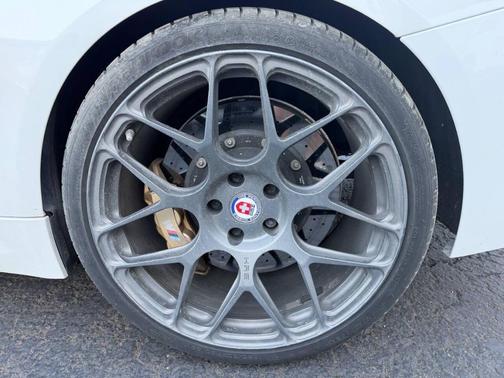 Alpine White 2015 BMW M4 Base