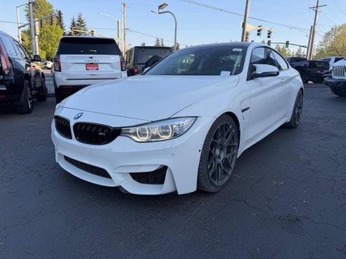 Alpine White 2015 BMW M4 Base