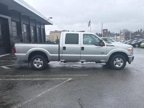 Ingot Silver Metallic 2011 Ford F-250 XLT