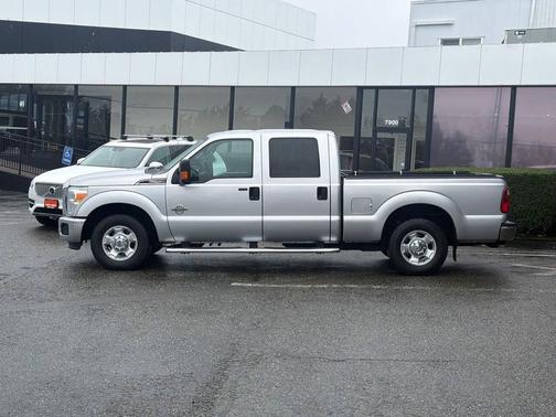 Ingot Silver Metallic 2011 Ford F-250 XLT