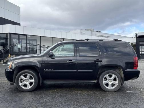 Black 2007 Chevrolet Tahoe LTZ
