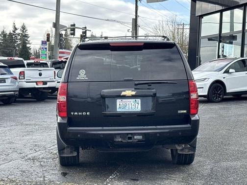 Black 2007 Chevrolet Tahoe LTZ