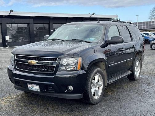 Black 2007 Chevrolet Tahoe LTZ