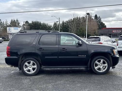 Black 2007 Chevrolet Tahoe LTZ
