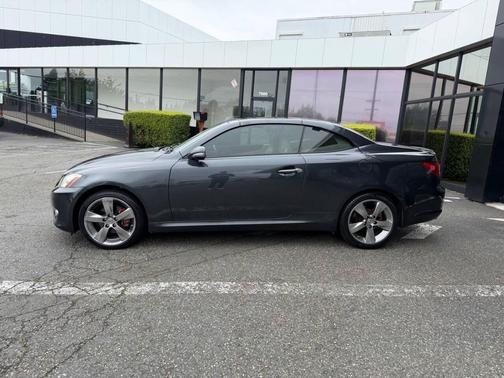 Smoky Granite Mica 2010 Lexus IS 250C Base
