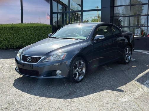Smoky Granite Mica 2010 Lexus IS 250C Base