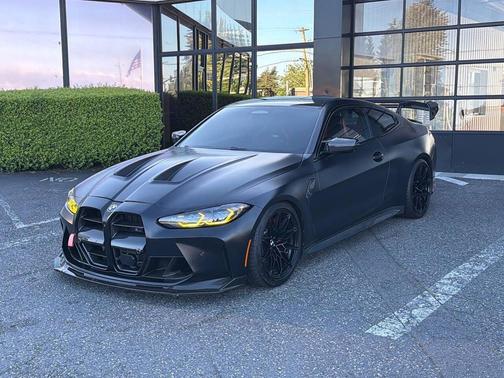Black Sapphire Metallic 2024 BMW M4 Competition xDrive
