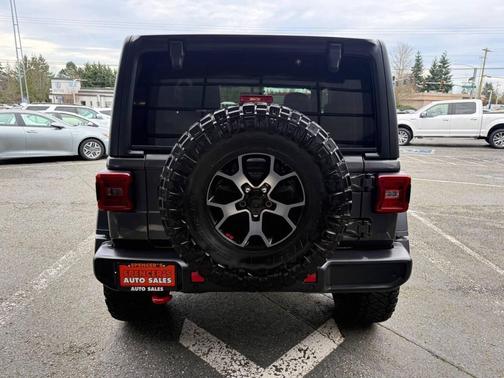 2018 Jeep Wrangler Rubicon