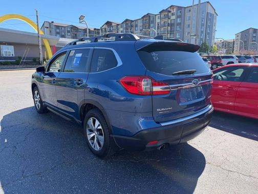 Abyss Blue Pearl 2021 Subaru Ascent Premium 7-Passenger