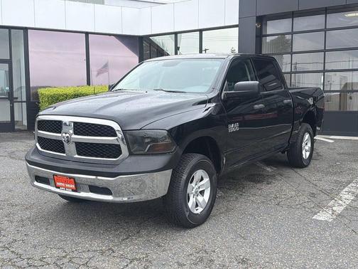 Black Clearcoat 2013 RAM 1500 Tradesman