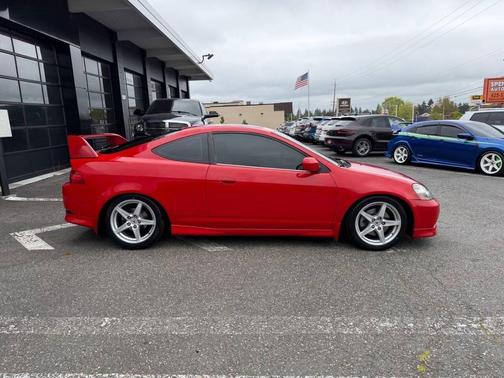 Milano Red 2006 Acura RSX Base