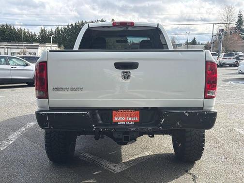 2005 Dodge Ram 2500 SLT Quad Cab