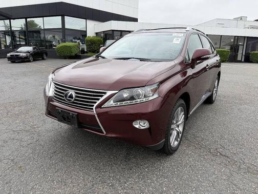 Ultra White 2015 Lexus RX 350 Crafted Line F Sport