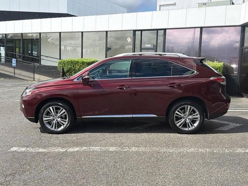 Ultra White 2015 Lexus RX 350 Crafted Line F Sport