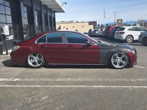 Steel Gray Metallic 2015 Mercedes-Benz C-Class C 300 4MATIC