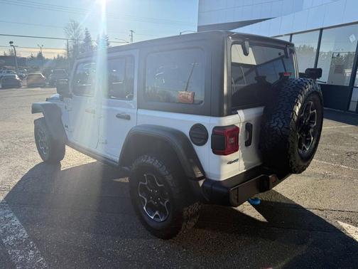2022 Jeep Wrangler Unlimited 4xe Rubicon