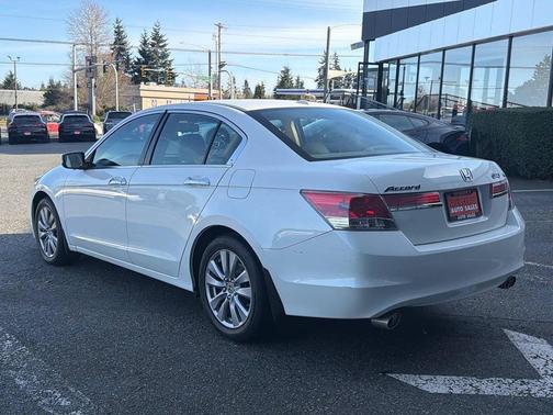 White Orchid Pearl 2012 Honda Accord EX-L