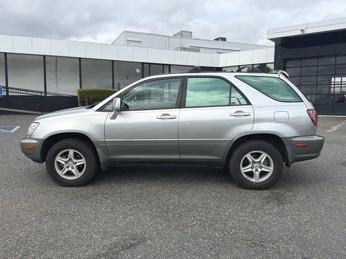 Millennium Silver Metallic 1999 Lexus RX 300 Base