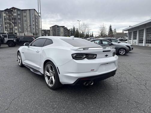 Summit White 2022 Chevrolet Camaro 1SS