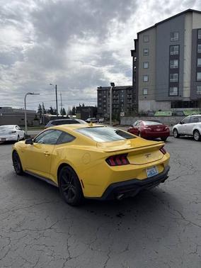 Yellow Splash Metallic Tri-coat 2024 Ford Mustang GT