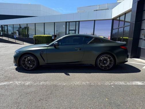 Isle of Man Green Metallic 2024 BMW M4 Competition xDrive