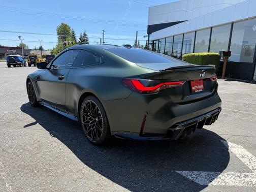 Isle of Man Green Metallic 2024 BMW M4 Competition xDrive