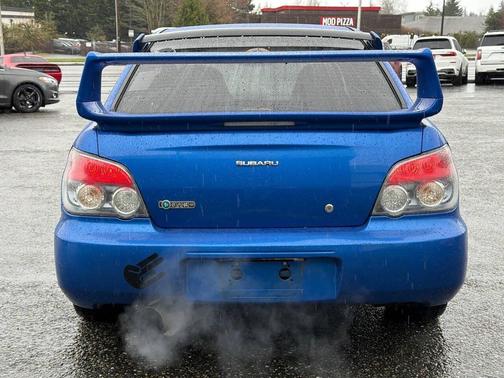 2006 Subaru Impreza WRX Sti