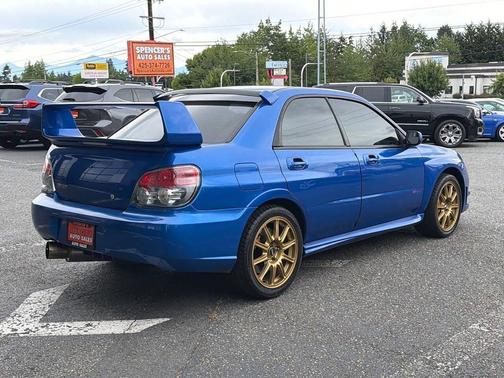 WR Blue Pearl 2006 Subaru Impreza WRX Sti