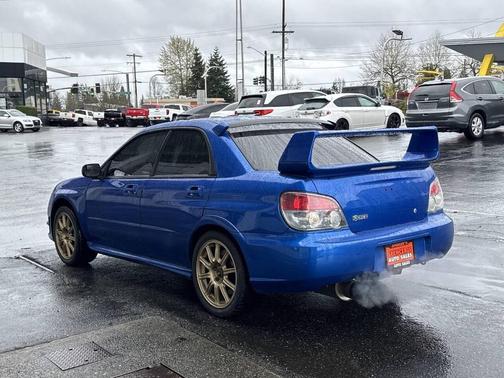 WR Blue Pearl 2006 Subaru Impreza WRX Sti