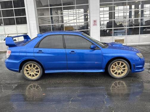 WR Blue Pearl 2006 Subaru Impreza WRX Sti