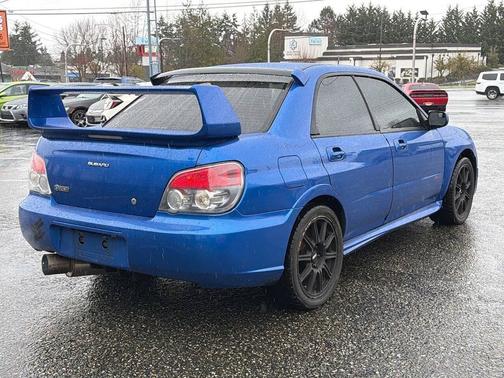 2006 Subaru Impreza WRX Sti