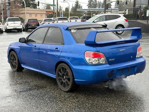 2006 Subaru Impreza WRX Sti