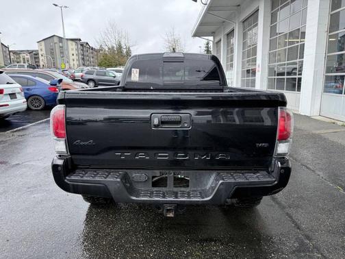 Midnight Black Metallic 2021 Toyota Tacoma Limited