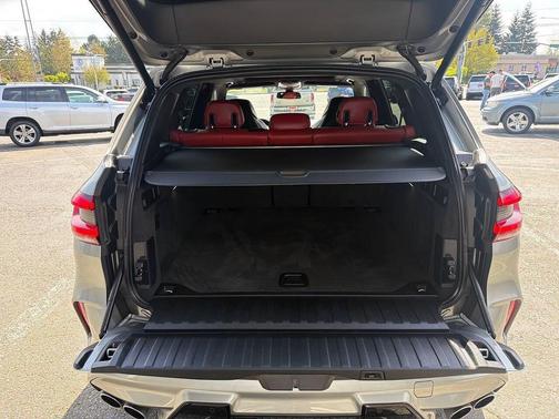 Donington Grey Metallic 2021 BMW X5 M Base