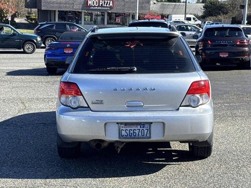 Platinum Silver Metallic 2004 Subaru Impreza 2.5 TS Sport Wagon