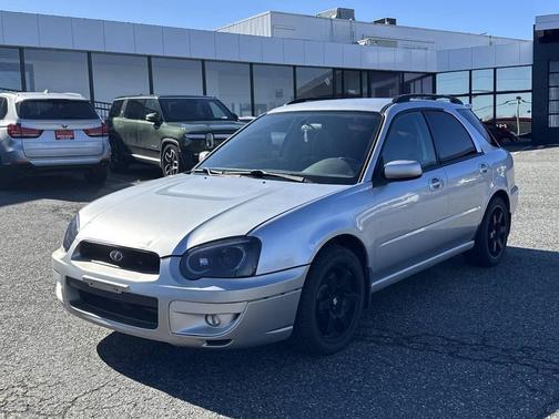 Platinum Silver Metallic 2004 Subaru Impreza 2.5 TS Sport Wagon
