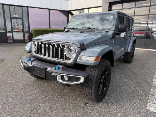 2024 Jeep Wrangler 4xe Sahara