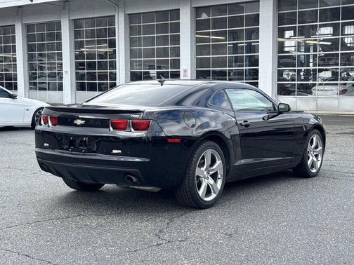 Black 2011 Chevrolet Camaro 1LT