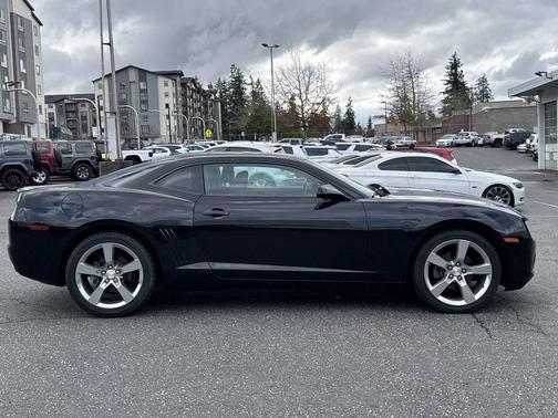 Black 2011 Chevrolet Camaro 1LT