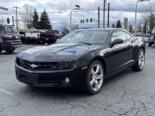 Black 2011 Chevrolet Camaro 1LT