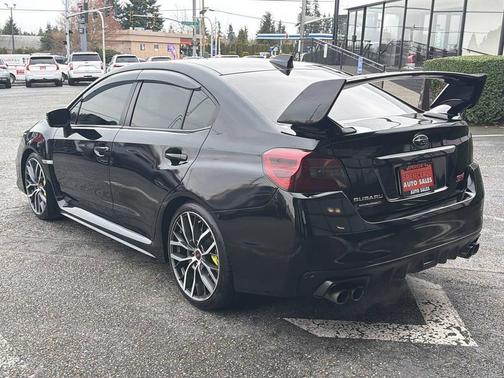 2020 Subaru WRX STI Limited w/Wing