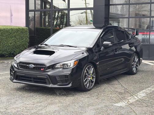 2020 Subaru WRX STI Limited w/Wing