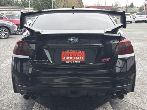 2020 Subaru WRX STI Limited w/Wing