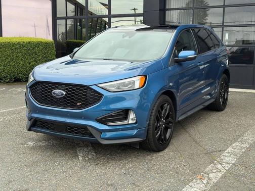 Ford Performance Blue 2019 Ford Edge ST