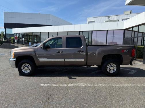 Desert Brown Metallic 2007 Chevrolet Silverado 2500 LTZ H/D Crew Cab
