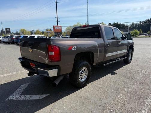 Desert Brown Metallic 2007 Chevrolet Silverado 2500 LT H/D