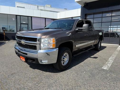 Desert Brown Metallic 2007 Chevrolet Silverado 2500 LTZ H/D Crew Cab