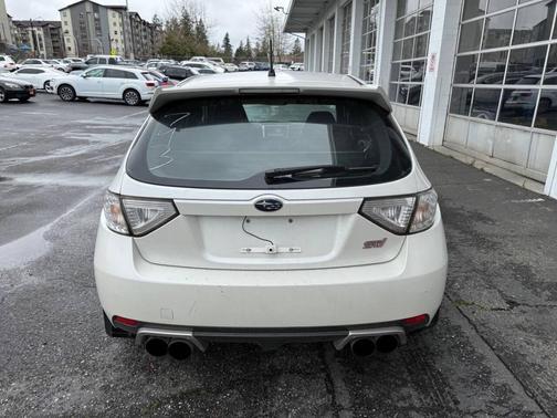 2009 Subaru Impreza WRX Sti