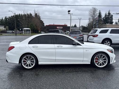 designo Diamond White Metallic 2019 Mercedes-Benz AMG C 43 4MATIC